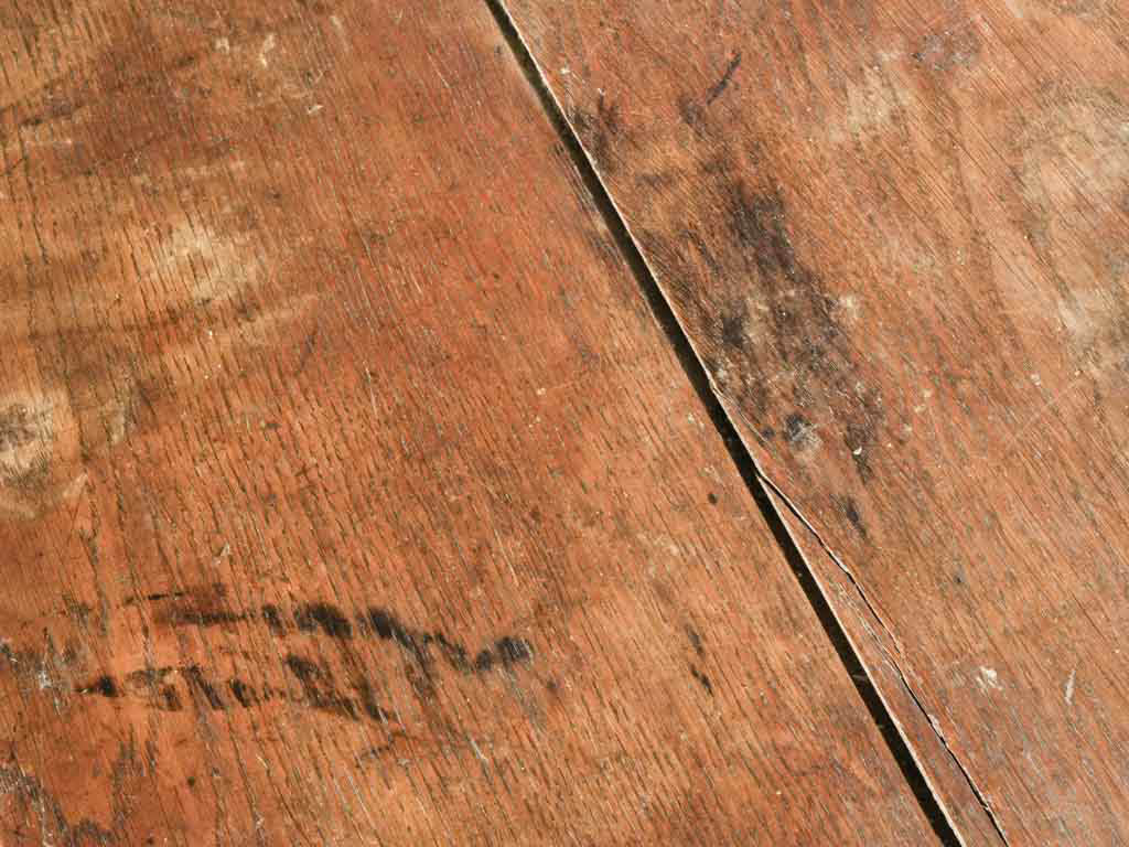 Understated antique winemaker’s console