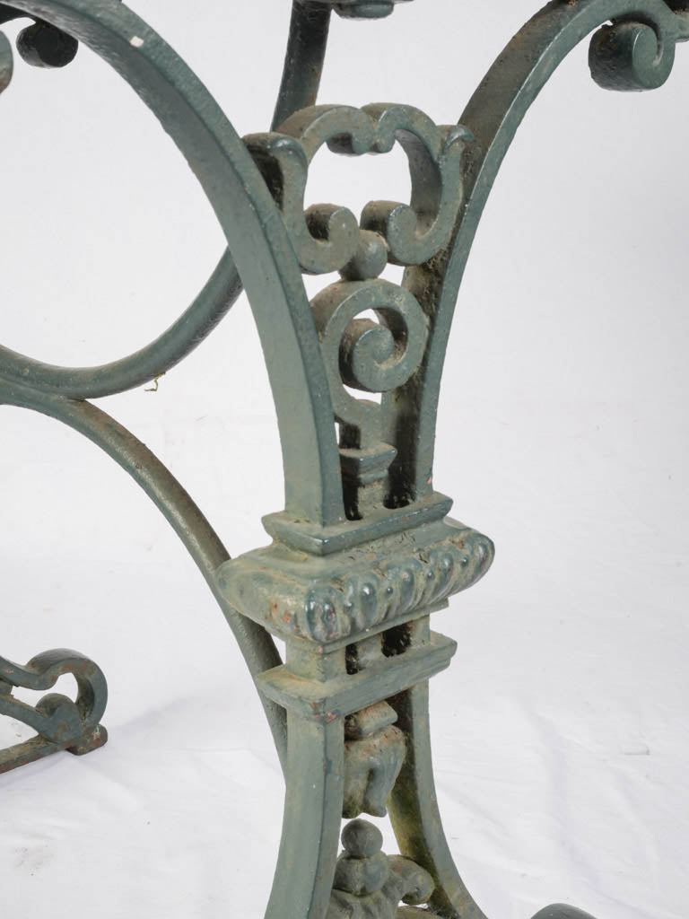 Rustic sculptural side table