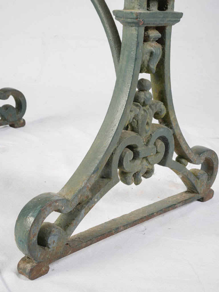Elegant petite serving station