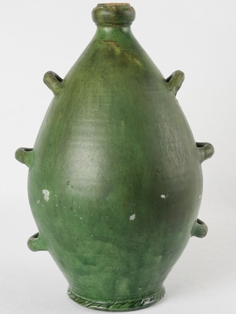 RESERVED CS Large green conscience jug - 6 handles 17"