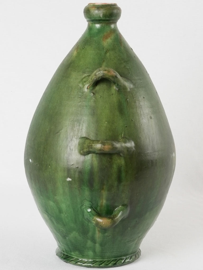 RESERVED CS Large green conscience jug - 6 handles 17"