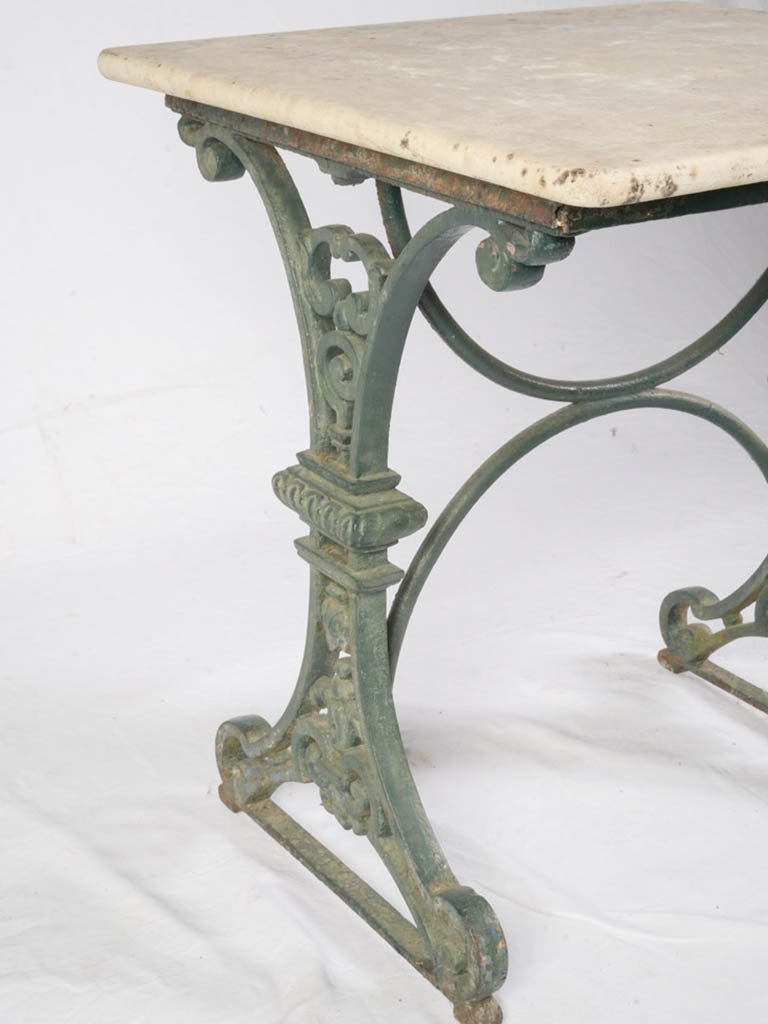 Charming terrace decorative table