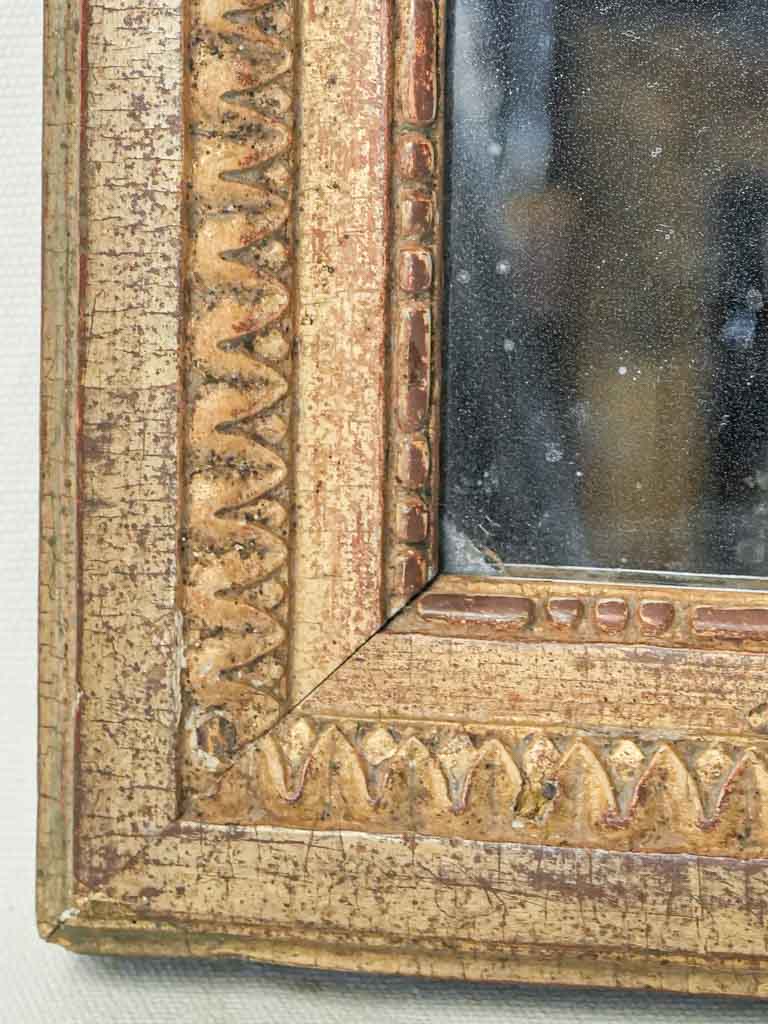 Distinctive historical design frame