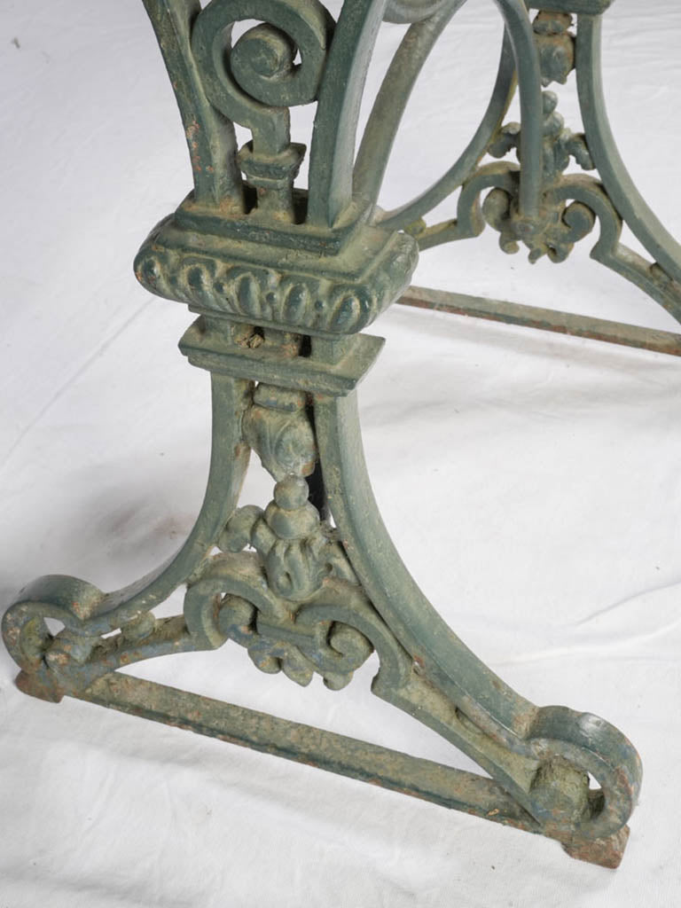 Characterful entryway butcher's table