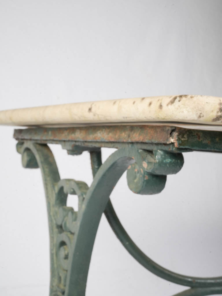 Authentic rustic French console