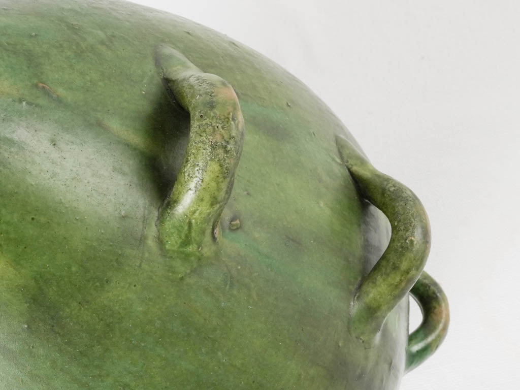 RESERVED CS Large green conscience jug - 6 handles 17"