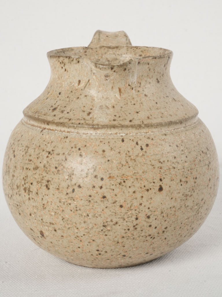 Understated charm vintage creamer
