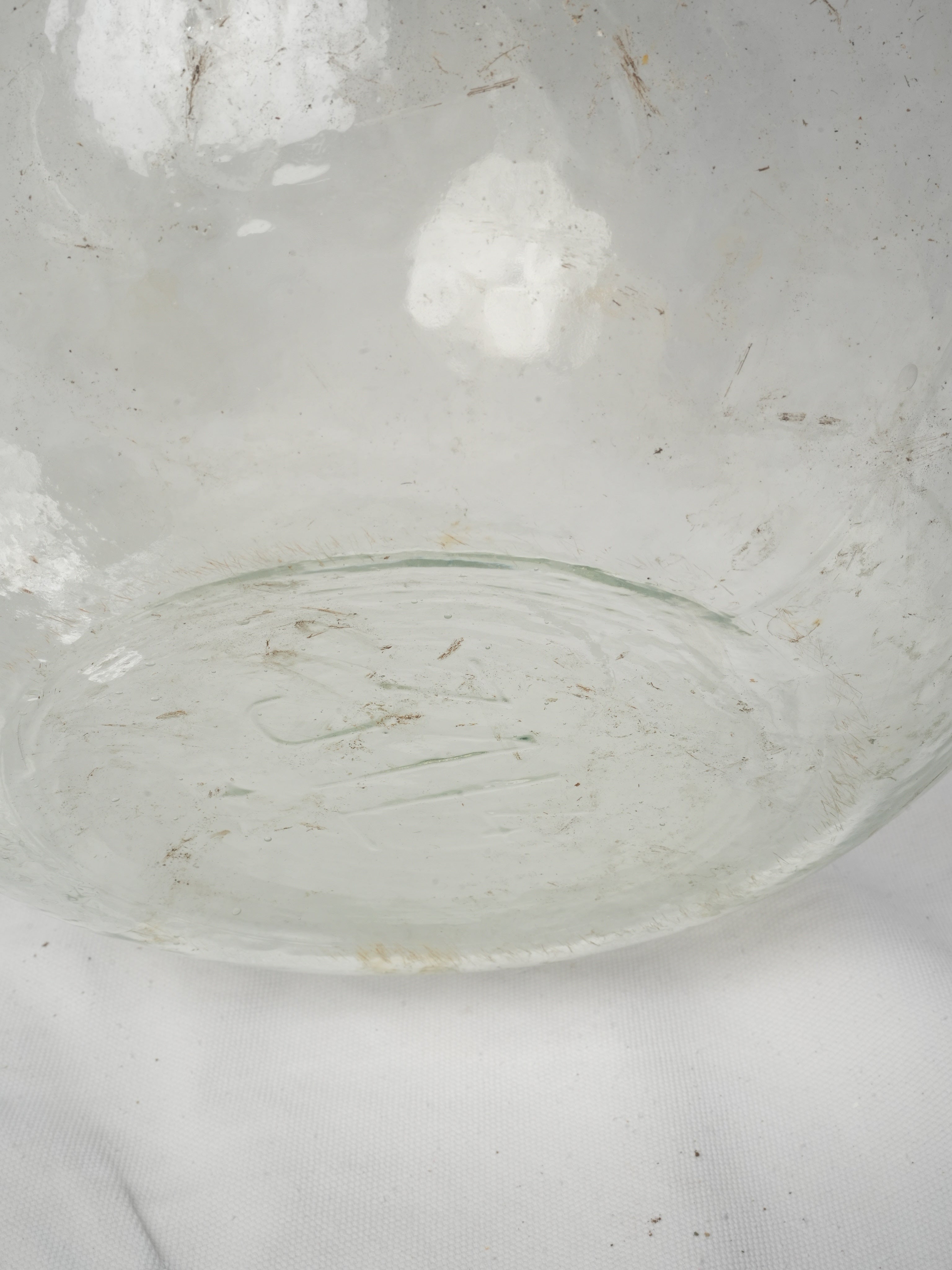 Organic textured French bottles