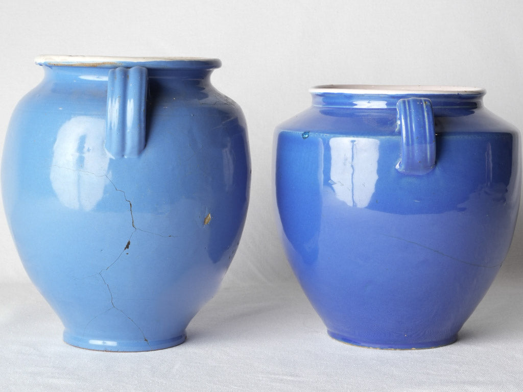 Charming coastal French terracotta vase