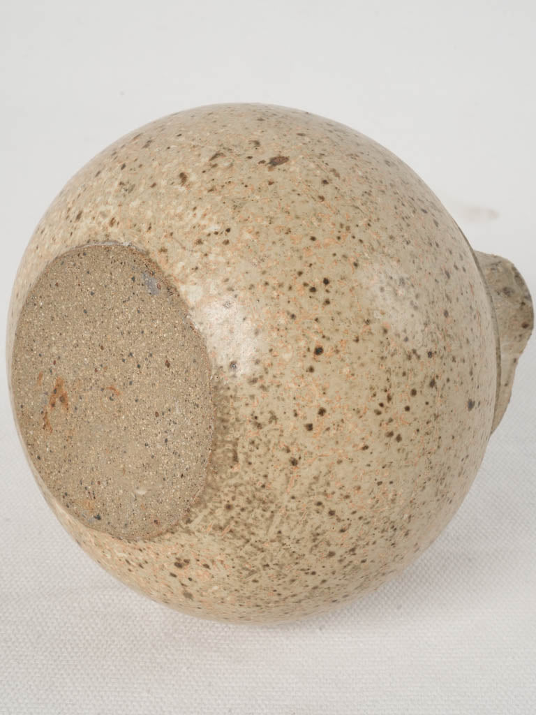 Timeless vintage clay pitcher