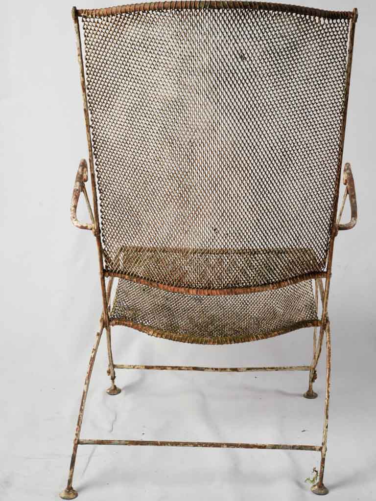 Romantic 19th-century garden seat  