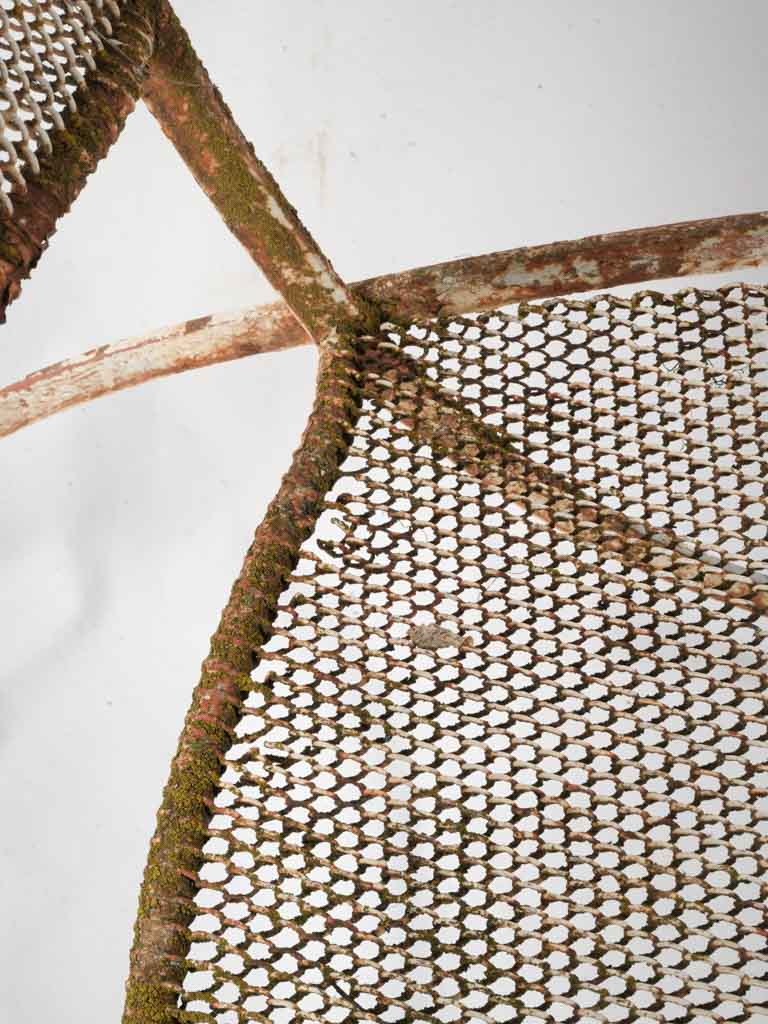 Poetic French garden furniture