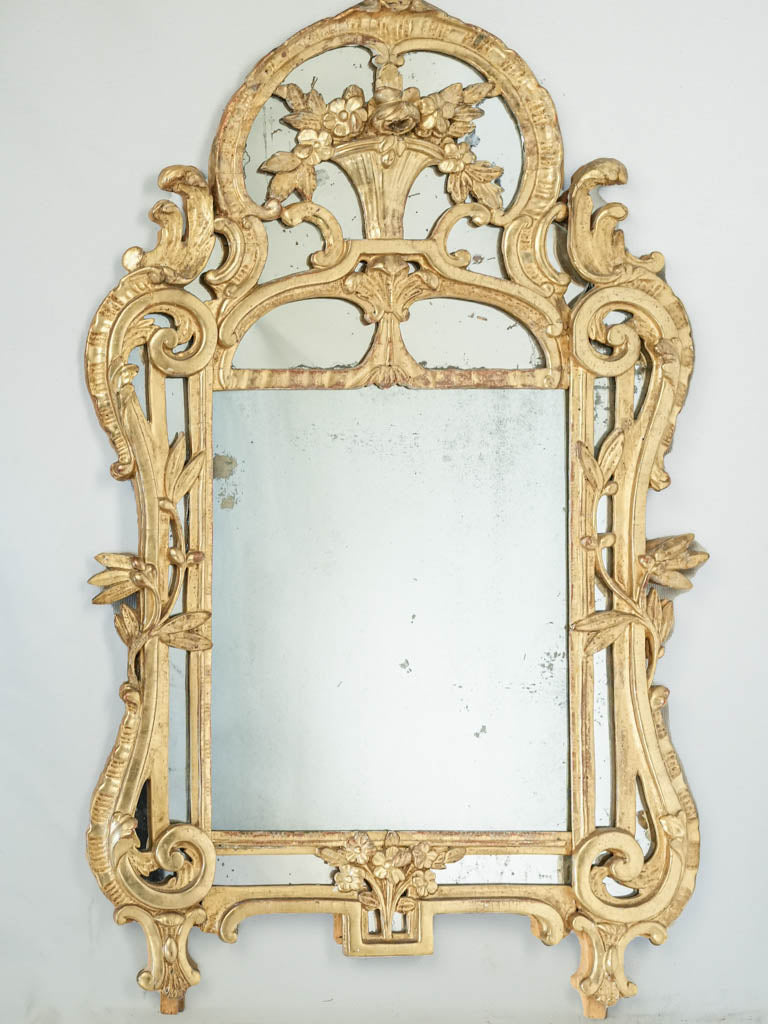 Elegant Régence period mirror