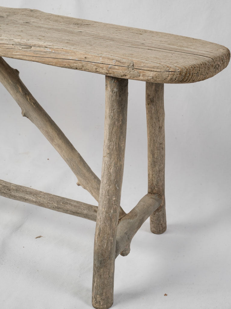Sturdy rural French furniture