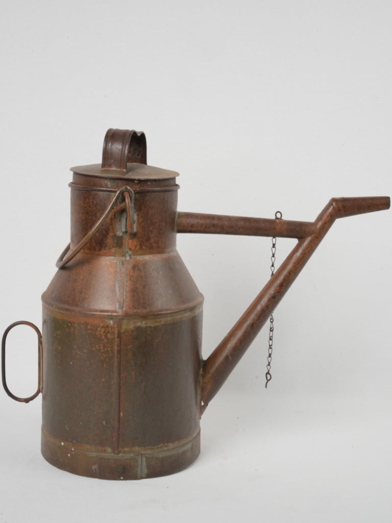 Rustic aged mid-century French artifact