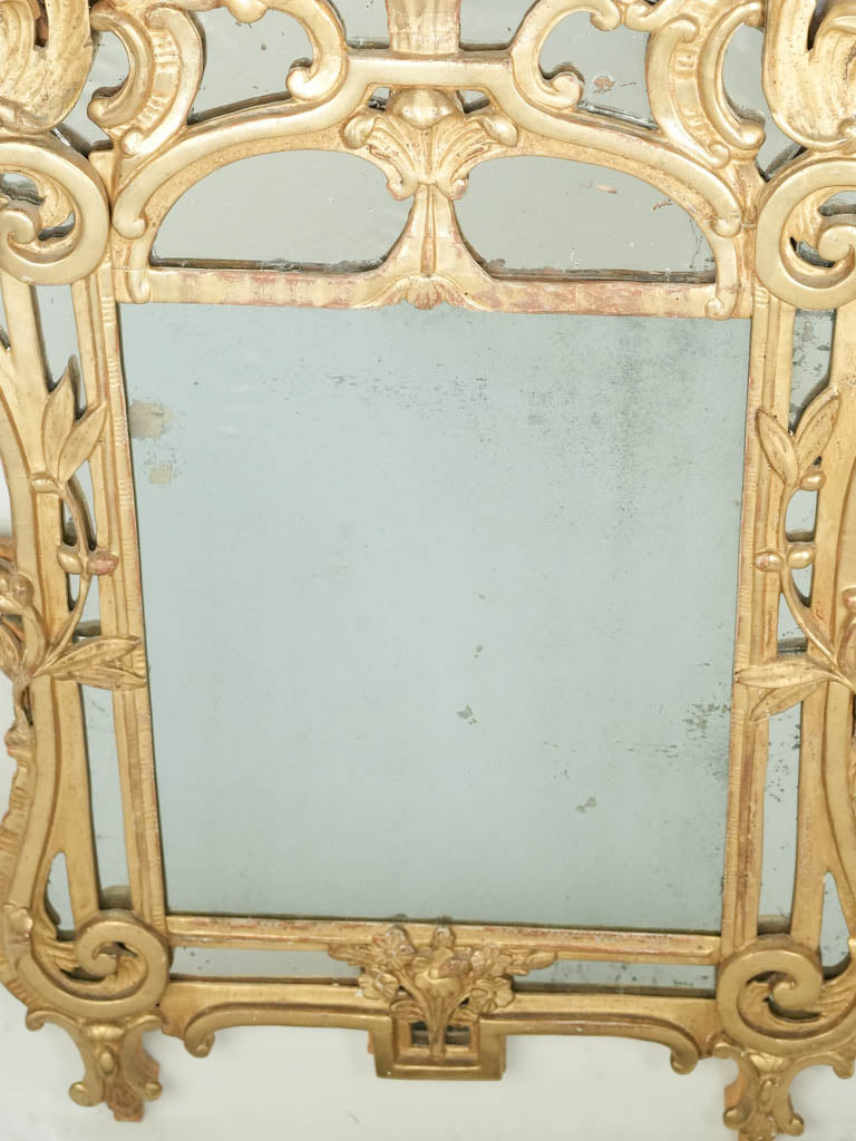 Historic architectural styled mirror