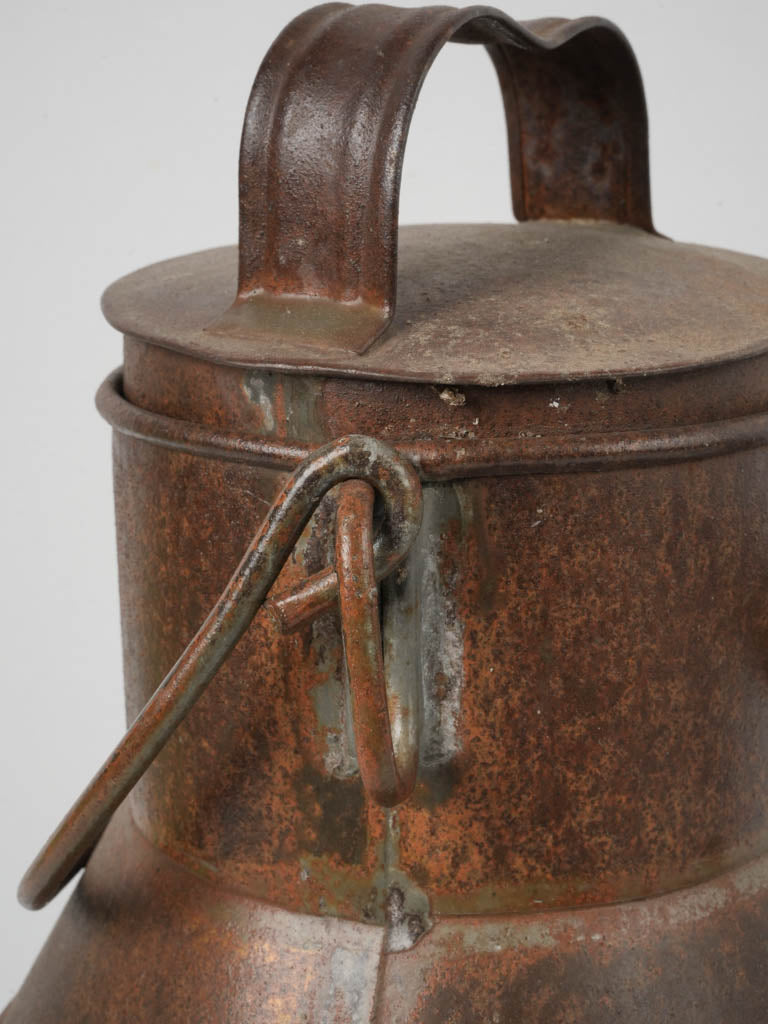 Weathered authentic French farming piece