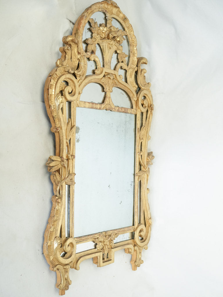 Ornate Baroque Rococo mirror