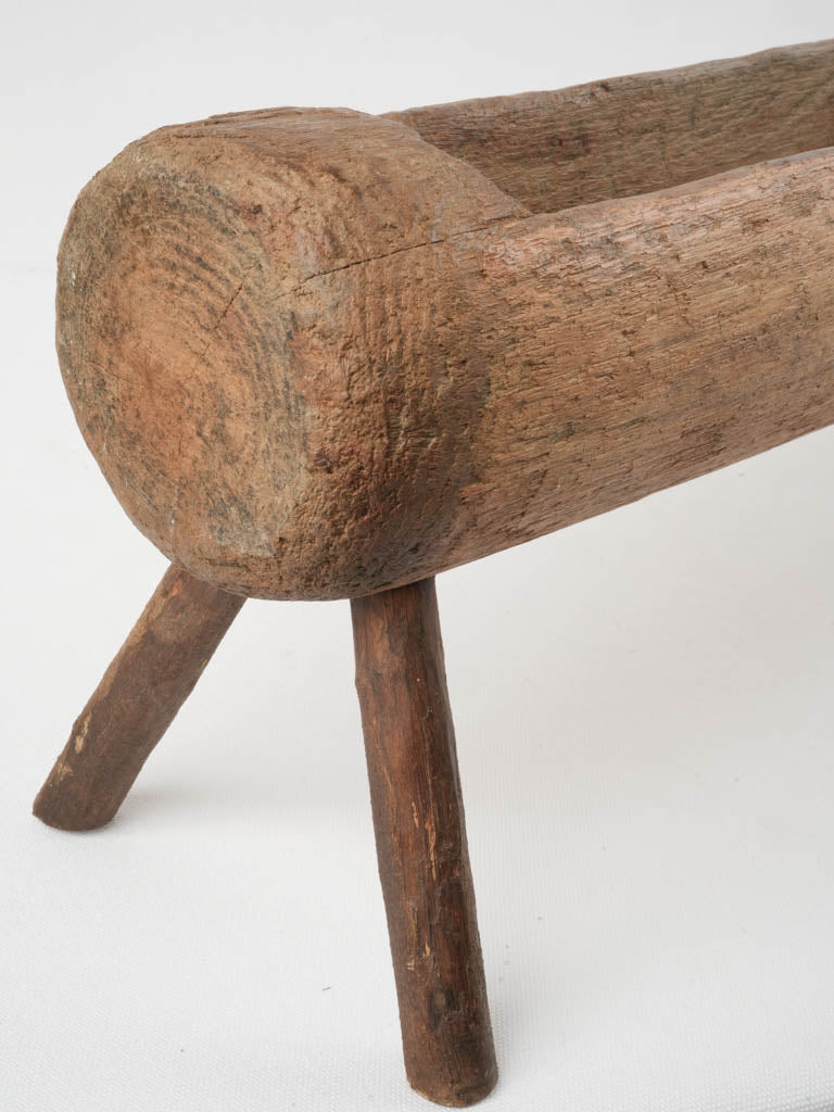 Antique, Long, Timber, Bird-feet Trough