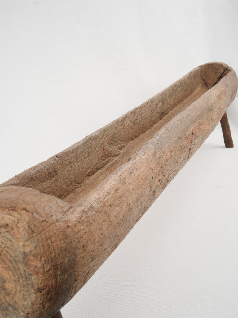 Vintage, Lovely, Primitive, Wooden Planter