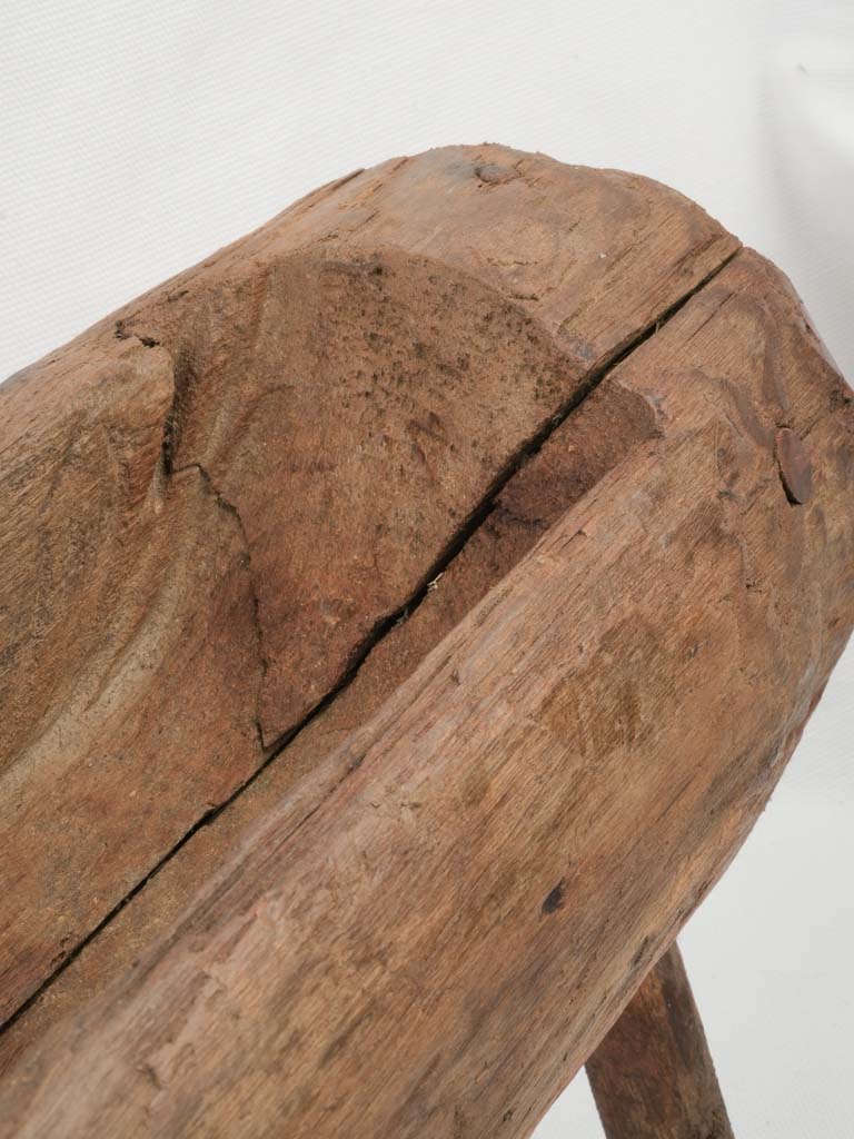 Primitive, Rare, Huge, Long Wooden Trough