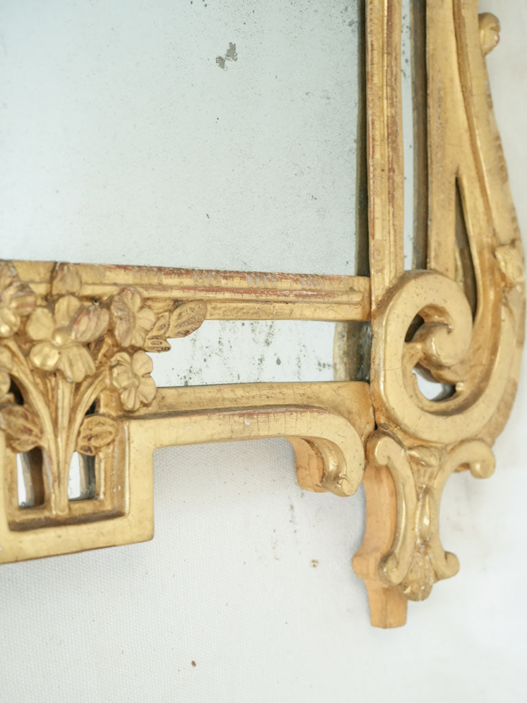 Exquisite regal detailed mirror