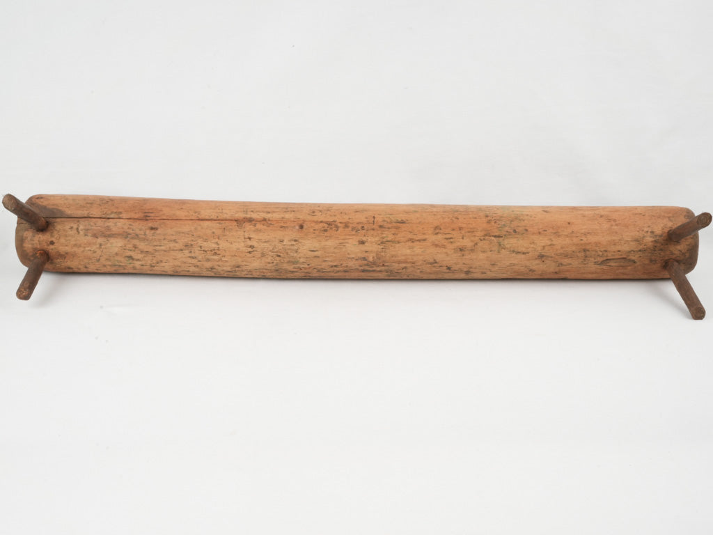 Antique, Carved, Timber, Long Planter