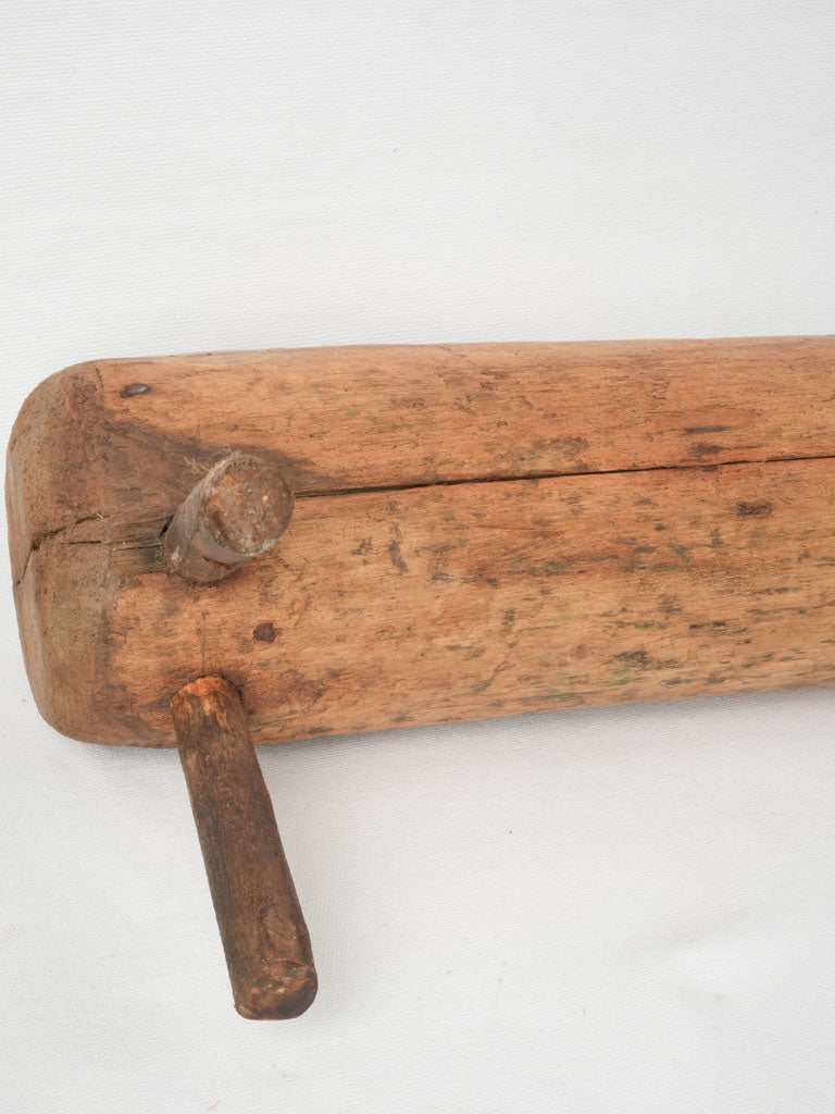 Vintage, Lovely, Antique, Wooden Footed Trough