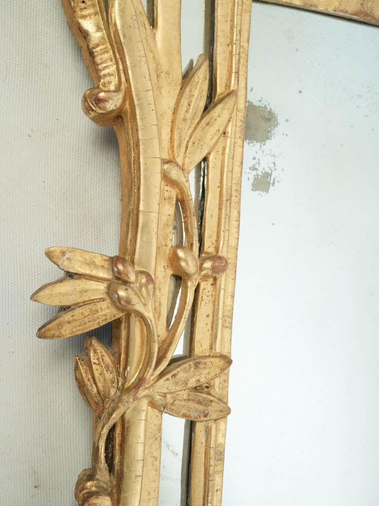 Timeless southern French mirror