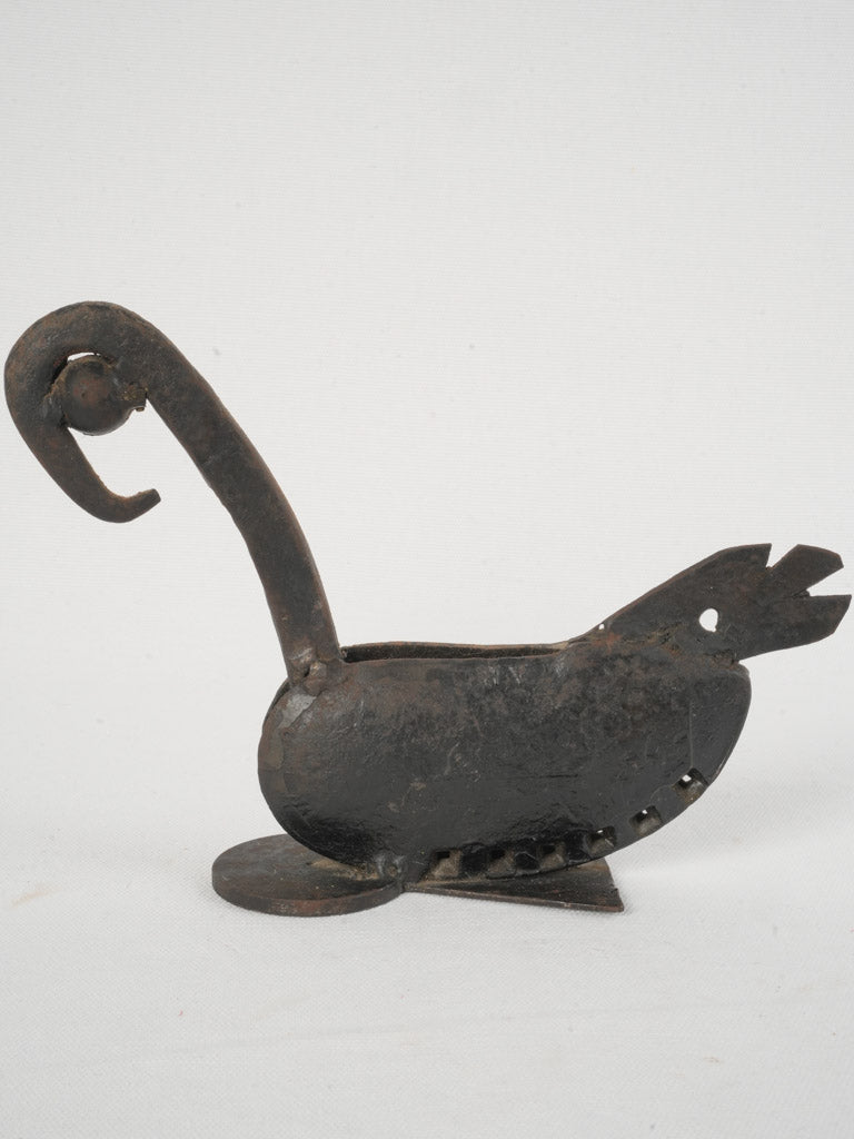 Unrefined French art brut piece