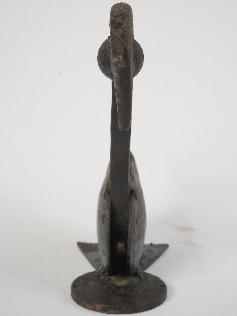 Expressive 1960s outsider sculpture