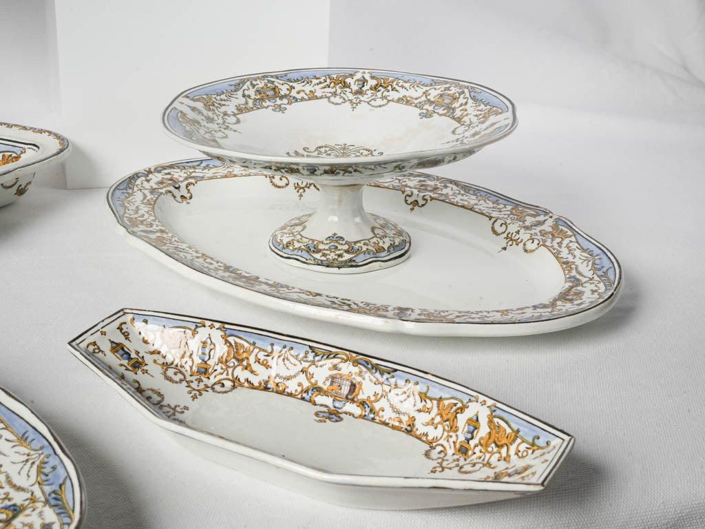 Exuberant Dionysos themed dinnerware