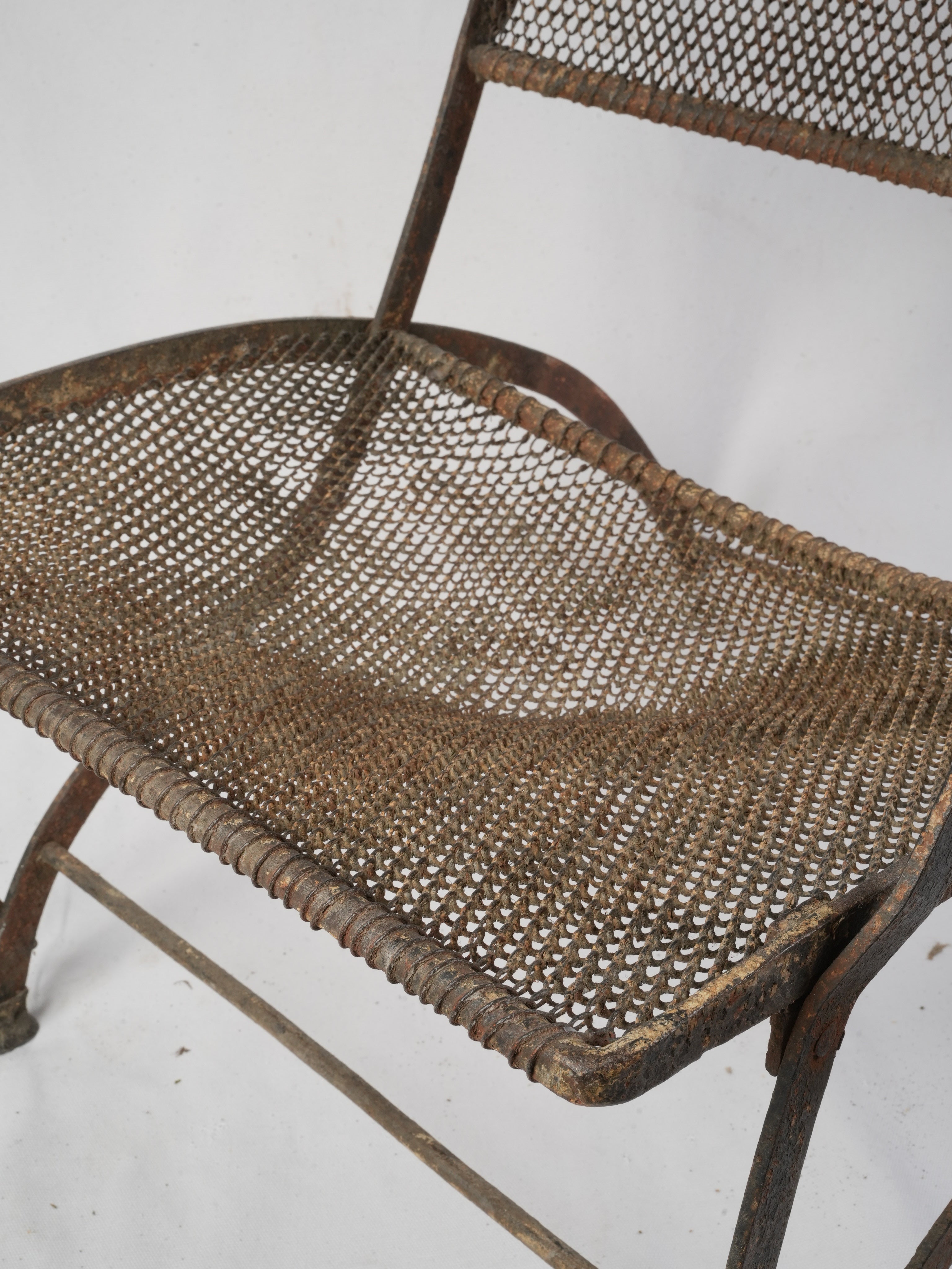 Quietly elegant vintage French chair