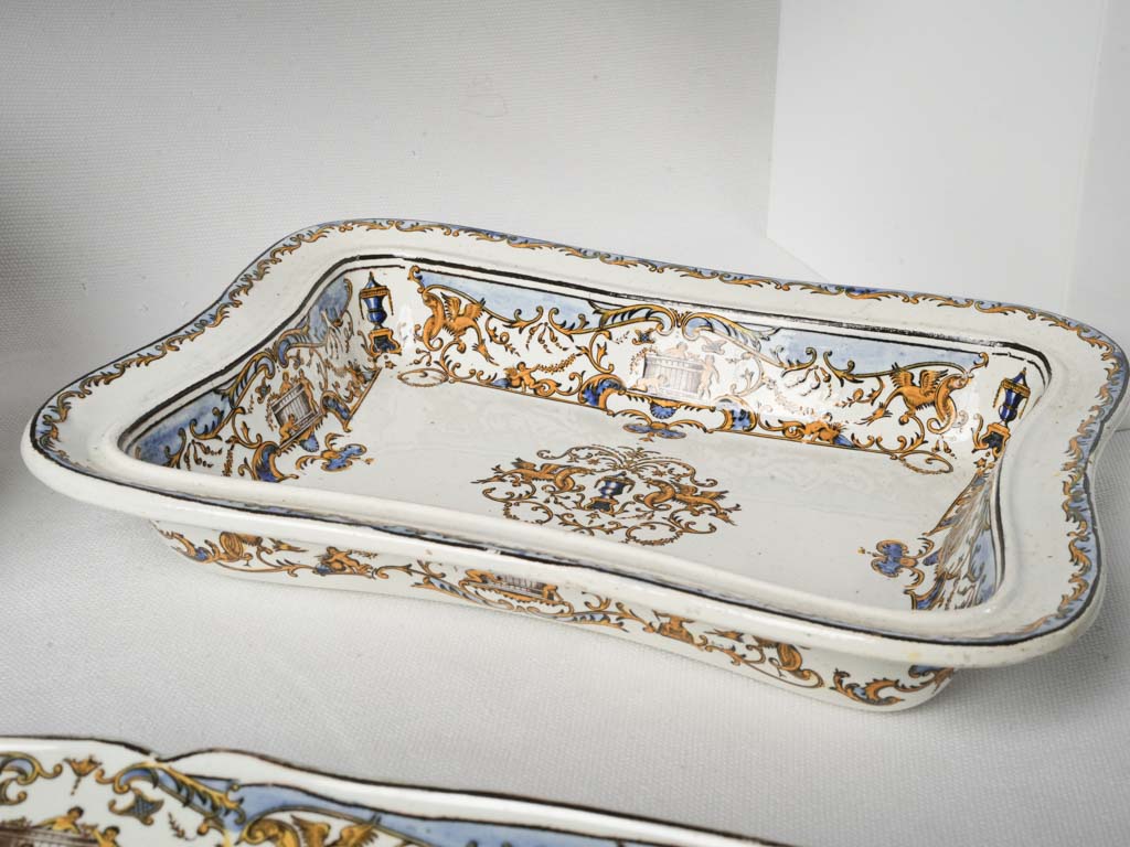 Historic Neoclassical revival pieces