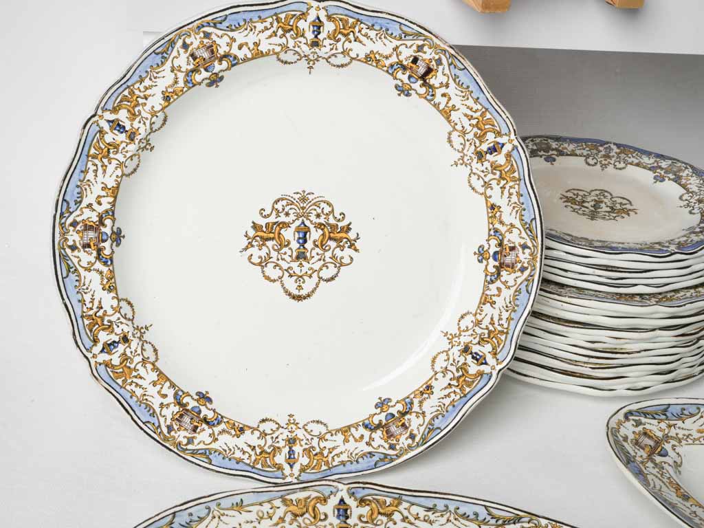 Belle Époque ceramic collection