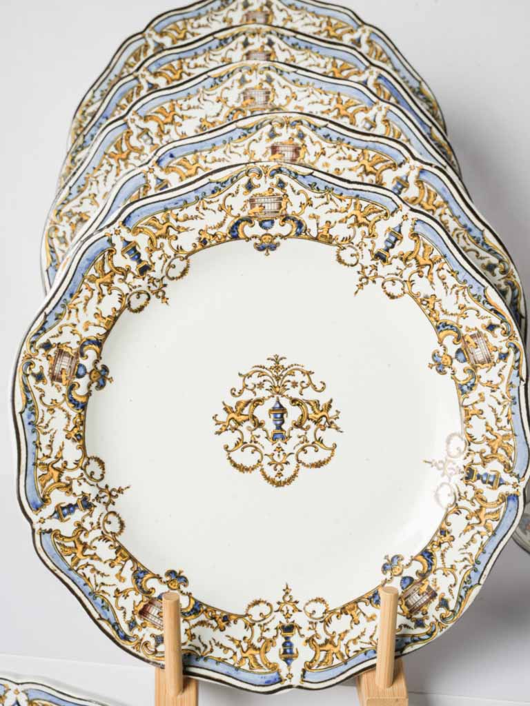 Vintage French dining pieces