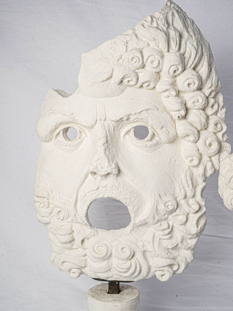 Mid-century grotesque theatrical masks