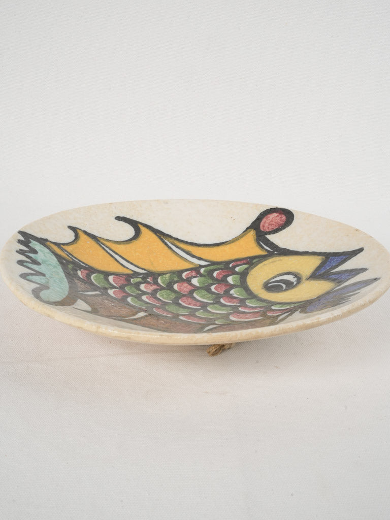 Bold palette artisan fish bowl