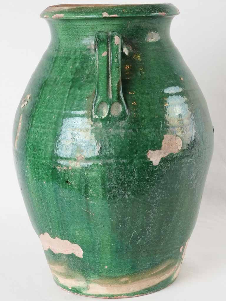 South France origin antique large pot