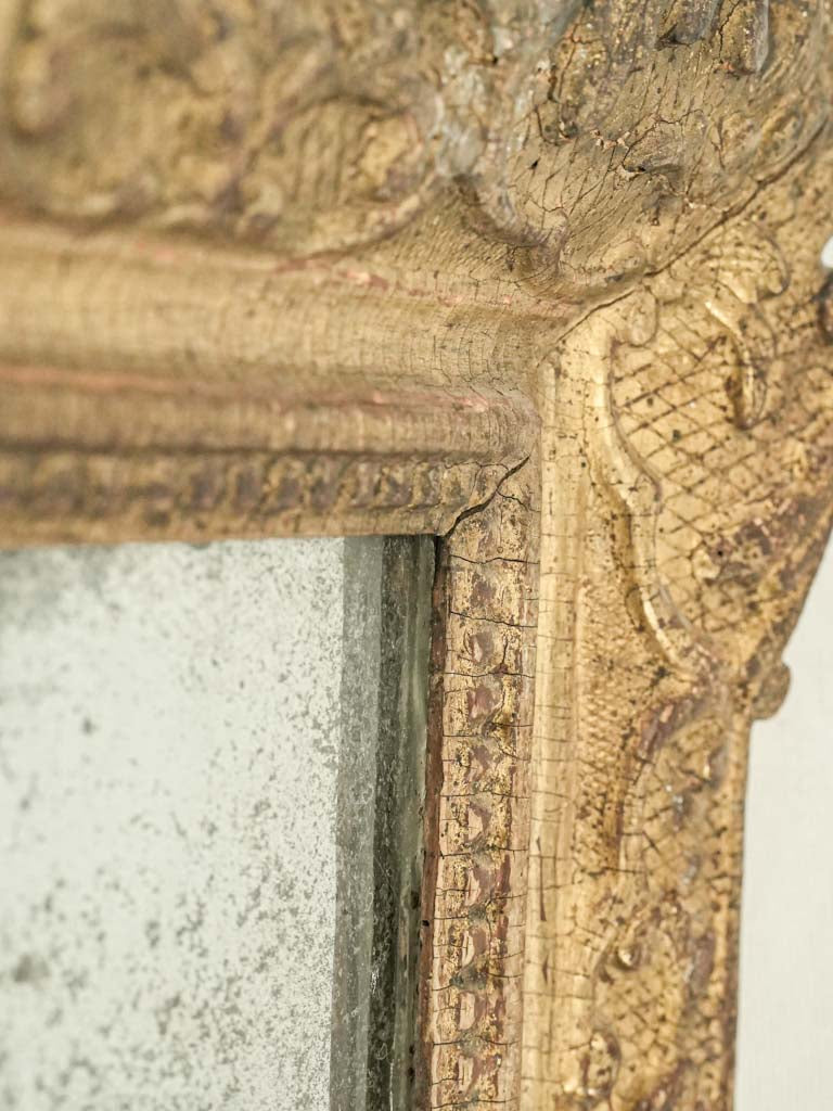 Opulent Louis XIV period mirror