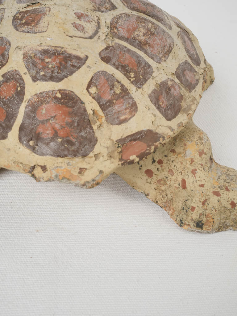 Timeless French garden turtle key holder