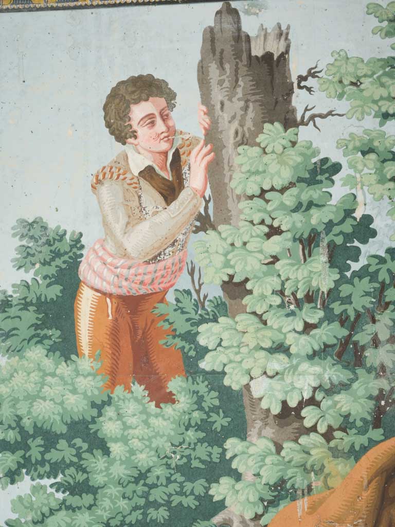 Ornate, historic oil painting masterpiece