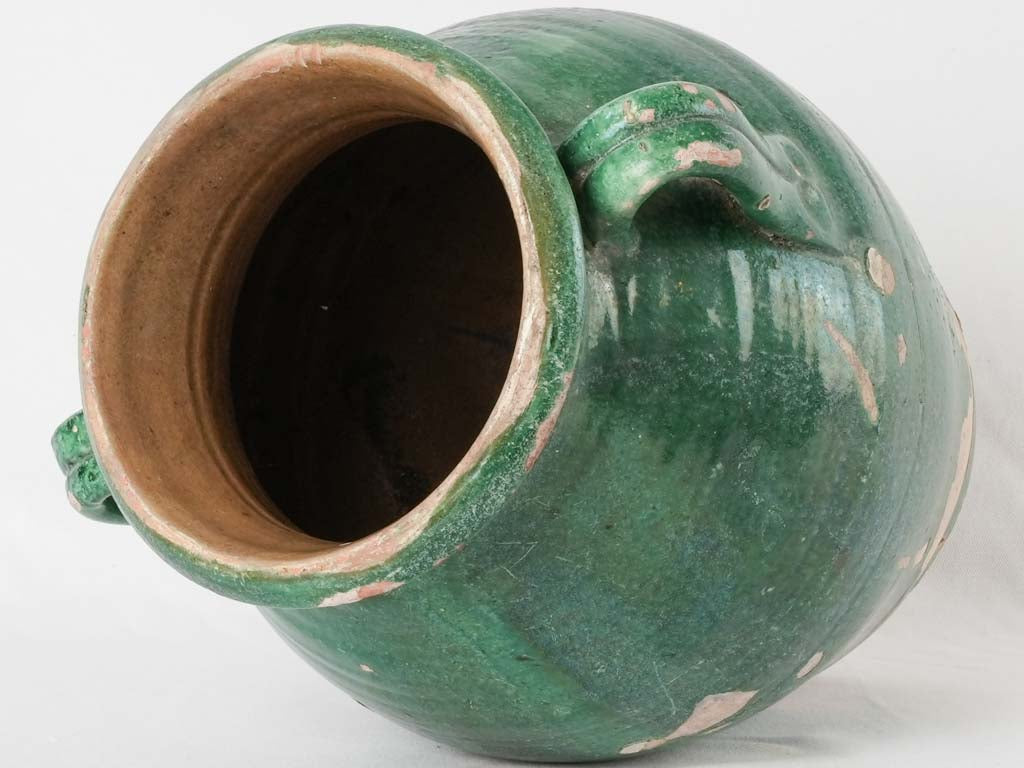 Antique large pot with aristocratic style