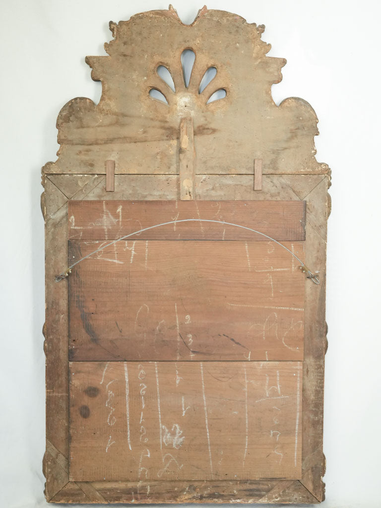 Glorious historic style mirror