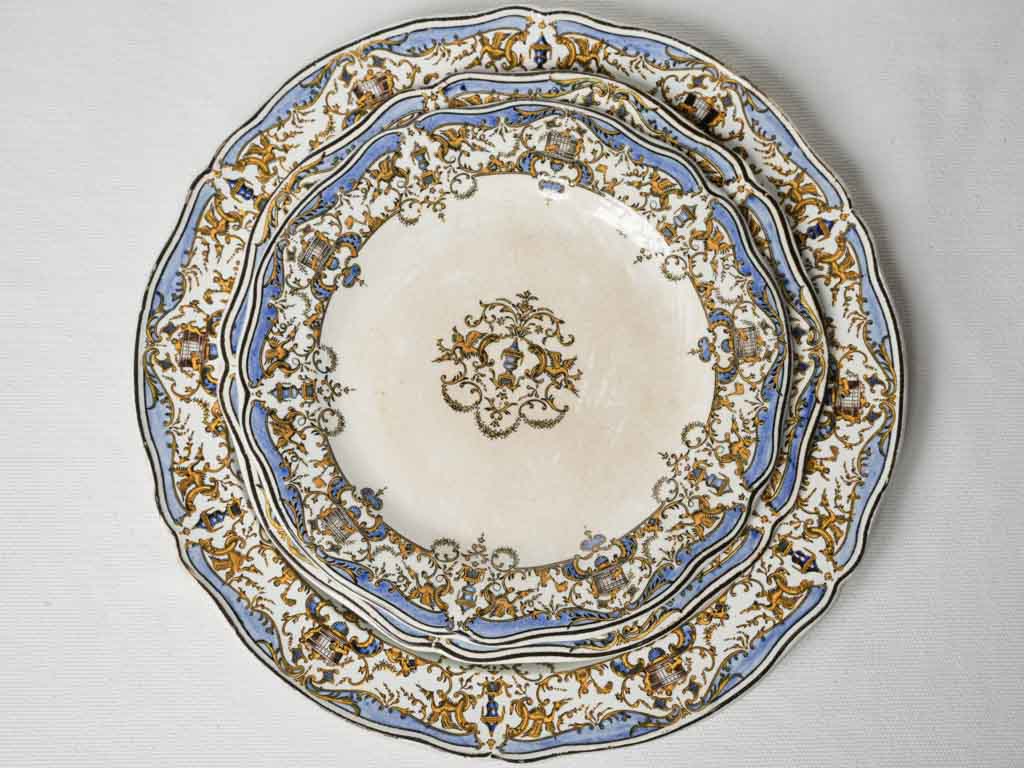Masterful transfer printed pieces