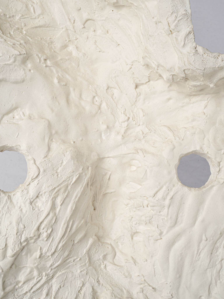 Historical influenced plaster mask set