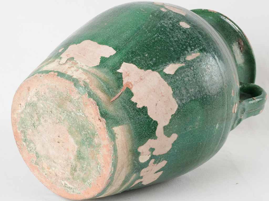 Vintage French large pot with handles