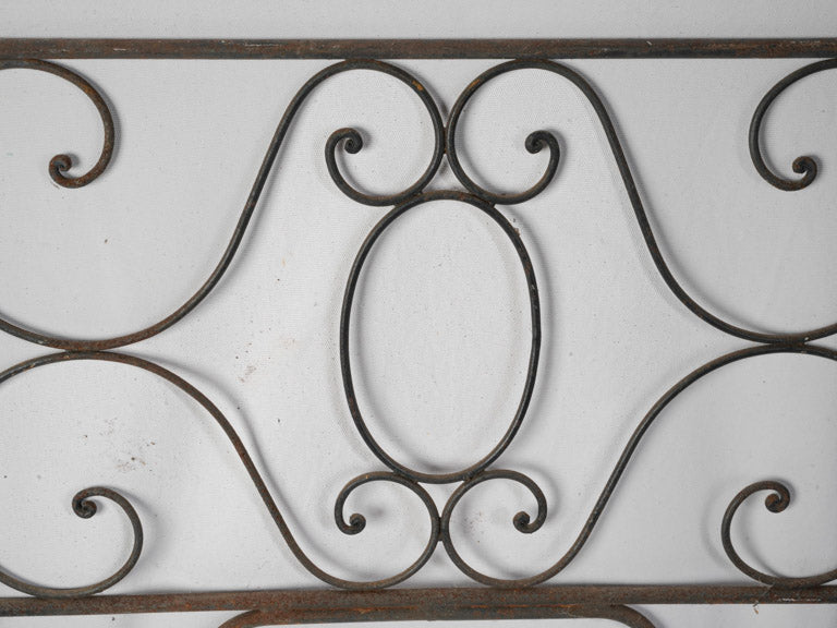 Timeless character rustic bed ends