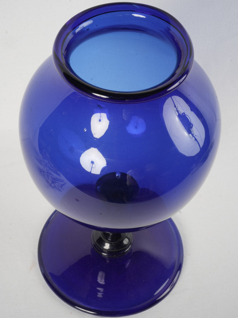 Unique French provenance decorative jar