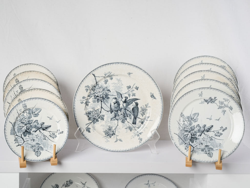 Vintage decorative dinner service